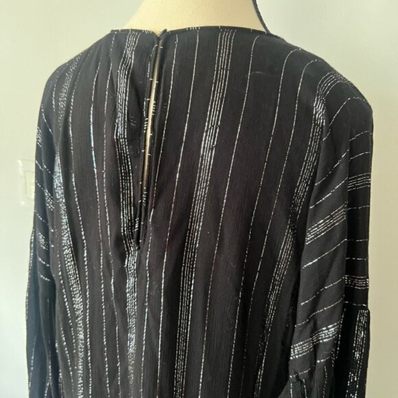 Zara Drop Waist Oversized Dress - Picture 8 of 12